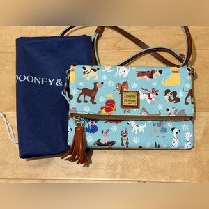 New! Collector Disney Dogs by Dooney & Bourke